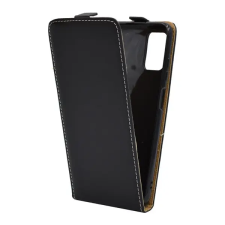 Gigapack Tok álló, bőr hatású (FLIP, lefelé nyíló) FEKETE tok és táska