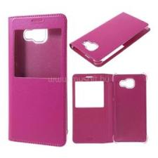 Gigapack Tok álló, bőr hatású (FLIP, oldalra nyíló, ablakos) MAGENTA (GP-62103) tok és táska