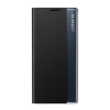 Gigapack Tok álló, bőr hatású (FLIP, oldalra nyíló, asztali tartó, ablakos) FEKETE Samsung Galaxy S23 FE (SM-S711)