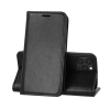 Gigapack Tok álló, bőr hatású (FLIP, oldalra nyíló, asztali tartó funkció) FEKETE Apple iPhone 14 Pro Max
