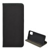 Gigapack Tok álló, bőr hatású (FLIP, oldalra nyíló, asztali tartó funkció) FEKETE [Samsung Galaxy A71 (SM-A715F)] (5996457930081)