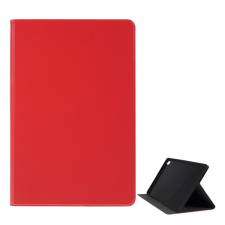 Gigapack Tok álló, bőr hatású (FLIP, oldalra nyíló, asztali tartó funkció, prémium) PIROS [Huawei MediaPad M6 10.8 LTE] (5996457899043) tablet tok