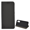 Gigapack Tok álló, bőr hatású (FLIP, oldalra nyíló, asztali tartó funkció, rombusz minta) FEKETE Samsung Galaxy S20 (SM-G980F), Samsung Galaxy S20 5G (SM-G981U)