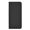 Gigapack Tok álló, bőr hatású (FLIP, oldalra nyíló, asztali tartó funkció, rombusz minta) FEKETE Samsung Galaxy Xcover 6 Pro (SM-G736)