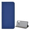 Gigapack Tok álló, bőr hatású (FLIP, oldalra nyíló, asztali tartó funkció, rombusz minta) SÖTÉTKÉK Huawei P40 Lite E / Y7p