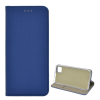 Gigapack Tok álló, bőr hatású (FLIP, oldalra nyíló, asztali tartó funkció, rombusz minta) SÖTÉTKÉK Huawei Y5p, Honor 9S