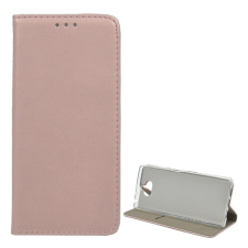 Gigapack Tok álló, bőr hatású (FLIP, oldalra nyíló, asztali tartó funkció) ROZÉARANY Sony Xperia 10 plus (L4213) tok és táska