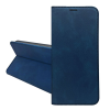 Gigapack Tok álló, bőr hatású (FLIP, oldalra nyíló, asztali tartó, kártyazseb, prémium) SÖTÉTKÉK Xiaomi Redmi A3 4G