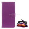 Gigapack Tok álló, bőr hatású (FLIP, oldalra nyíló, asztali tartó, prémium) LILA (GP-86639)