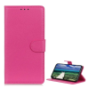 Gigapack Tok álló, bőr hatású (FLIP, oldalra nyíló, asztali tartó, prémium) MAGENTA Honor 400 Smart