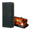 Gigapack Tok álló, bőr hatású (FLIP, oldalra nyíló, asztali tartó, RFID, mágneses csat, prémium) FEKETE (GP-176332)