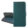 Gigapack Tok álló, bőr hatású (FLIP, oldalra nyíló, kártyazseb, asztali tartó) SÖTÉTZÖLD Xiaomi Redmi Note 14 5G