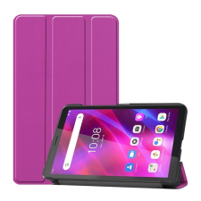 Gigapack Tok álló, bőr hatású (FLIP, oldalra nyíló, TRIFOLD asztali tartó funkció) LILA Lenovo Tab M7 (TB-7305F) Gen2, Lenovo Tab M7 (TB-7306F) Gen3 tablet tok