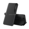 Gigapack Tok álló, ECO bőr hatású (aktív FLIP, oldalra nyíló, asztali tartó, ablakos) FEKETE (GP-134661)