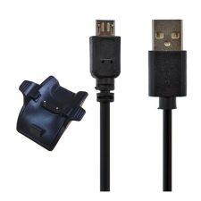 Gigapack Töltő csatlakozó (adapter kábel, 100cm) FEKETE (5996457807680) kábel és adapter