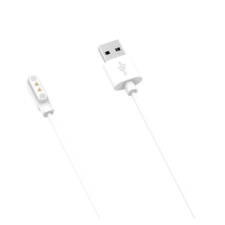 Gigapack töltőkábel USB-A (mágneses, 100cm) fehér (GP-143806) kábel és adapter