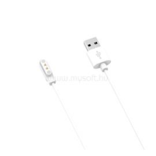 Gigapack Töltőkábel USB (mágneses, 100cm) FEHÉR (GP-143806) mobiltelefon kellék