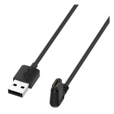 Gigapack Töltőkábel USB (mágneses, 100cm) FEKETE okosóra kellék