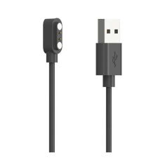 Gigapack Töltőkábel USB (mágneses, 100cm) FEKETE okosóra kellék