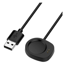 Gigapack Töltőkábel USB (mágneses, 100cm) FEKETE Amazfit Balance kábel és adapter