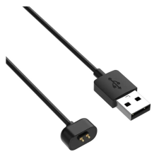 Gigapack Töltőkábel USB (mágneses, 100cm) FEKETE Amazfit Band 7 okosóra kellék