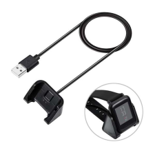 Gigapack Töltőkábel USB (mágneses, 100cm) FEKETE Amazfit Bip kábel és adapter