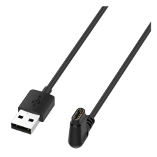 Gigapack Töltőkábel USB (mágneses, 100cm) FEKETE Amazfit Falcon kábel és adapter