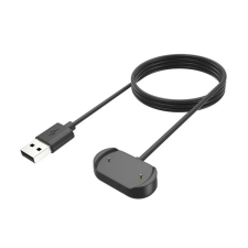 Gigapack Töltőkábel USB (mágneses, 100cm) FEKETE Amazfit T-Rex Ultra kábel és adapter