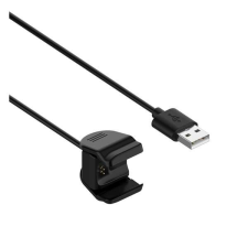 Gigapack Töltőkábel USB (mágneses, 100cm) FEKETE OPPO Watch 41mm/46mm okosóra kellék