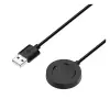Gigapack Töltőkábel USB (mágneses, 100cm) FEKETE Realme Watch 2 / Watch 2 Pro " csomagolás" (GP-161741) (GP-161741)