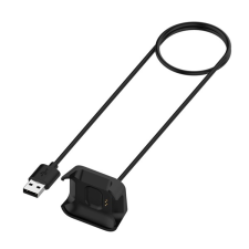 Gigapack Töltőkábel USB (mágneses, 100cm) FEKETE Xiaomi Mi Watch Lite okosóra kellék