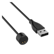 Gigapack Töltőkábel USB (mágneses, 50cm) FEKETE (5996457994243) kábel és adapter