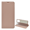 Gigapack Xiaomi 11 Lite 5G NE tok álló, bőr hatású (Flip, oldalra nyíló, asztali tartó funkció) rozéarany