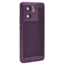 Gigapack Xiaomi 13T Pro légáteresztő, lyukacsos műanyag tok lila (GP-151543) (GP-151543) tok és táska