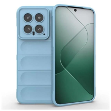 Gigapack Xiaomi 14 szilikon tok világoskék (GP-155491) (GP-155491) tok és táska
