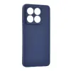 Gigapack Xiaomi 14T szilikon telefonvédő (matt) sötétkék