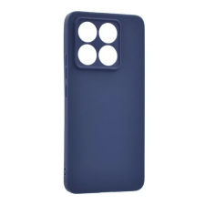 Gigapack Xiaomi 14T szilikon telefonvédő (matt) sötétkék tok és táska