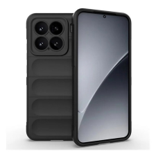 Gigapack Xiaomi 15 szilikon telefonvédő (ütésállóság, kameravédő, 3d) fekete tok és táska