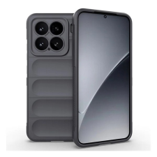 Gigapack Xiaomi 15 szilikon telefonvédő (ütésállóság, kameravédő, 3d) sötétszürke tok és táska