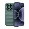 Gigapack Xiaomi 17 GIGAPACK Szilikon telefonvédő ütésállóság, 3D, SÖTÉTZÖLD (GP-182563)
