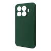 Gigapack Xiaomi 17T szilikon telefonvédő (matt) sötétzöld