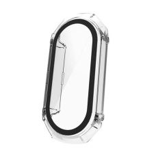 Gigapack Xiaomi Band 8 műanyag keret (bumper, ütésállóság) átlátszó okosóra kellék