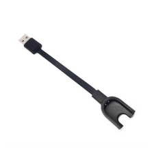 Gigapack Xiaomi MI Band 3 töltőkábel usb fekete okosóra kellék