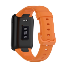 Gigapack Xiaomi Mi Band 7 Pro Szilikon szíj - Narancssárga (GP-126416) okosóra kellék