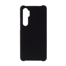 Gigapack Xiaomi Mi Note 10 Lite műanyag telefonvédő (gumírozott) fekete tok és táska