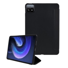 Gigapack Xiaomi Pad 6 bőr hatású fliptok fekete (GP-152972) (GP-152972) tablet tok