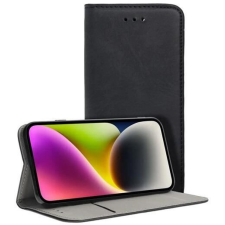 Gigapack Xiaomi Poco C40 bőr hatású fliptok fekete (GP-129843) tok és táska
