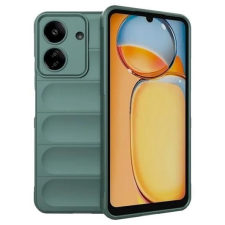 Gigapack Xiaomi Poco C65 szilikon tok sötétzöld (GP-154405) (GP-154405) tok és táska