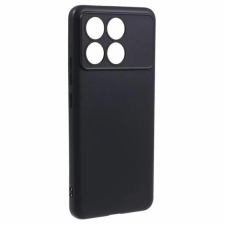 Gigapack Xiaomi Poco F6 Pro szilikon tok matt fekete (GP-158568) (GP-158568) tok és táska