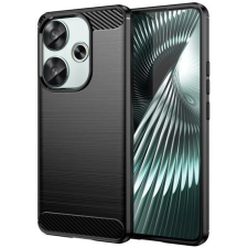 Gigapack Xiaomi Poco F6 szálcsiszolt, karbon mintás tok fekete (GP-158642) (GP-158642) tok és táska